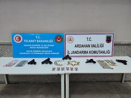 Aktaş Gümrük Müdürlüğü sahasında yapılan operasyon (28 Nisan 2025)